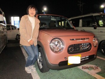 ・Y様　ご納車おめでとうございます！